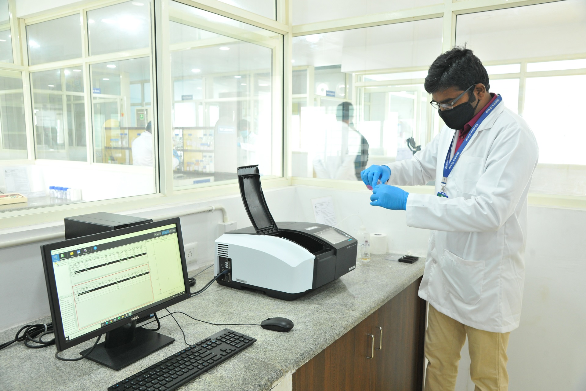 Chaitra In-House Lab Facilities